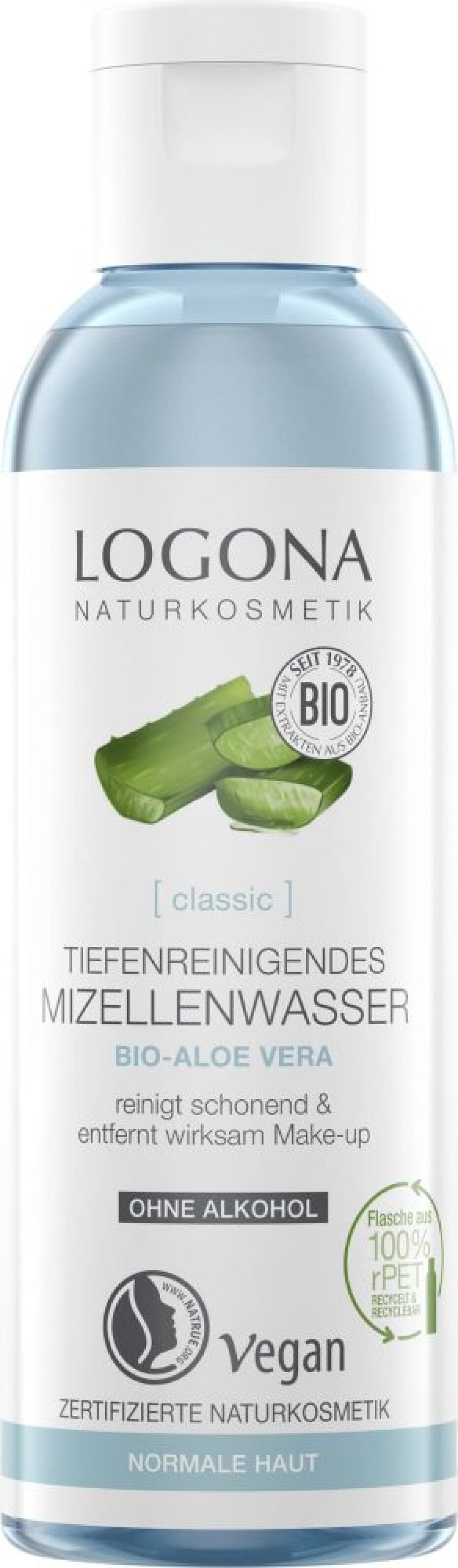 Micerální voda BIO Aloe Logona 125ml - main (0)