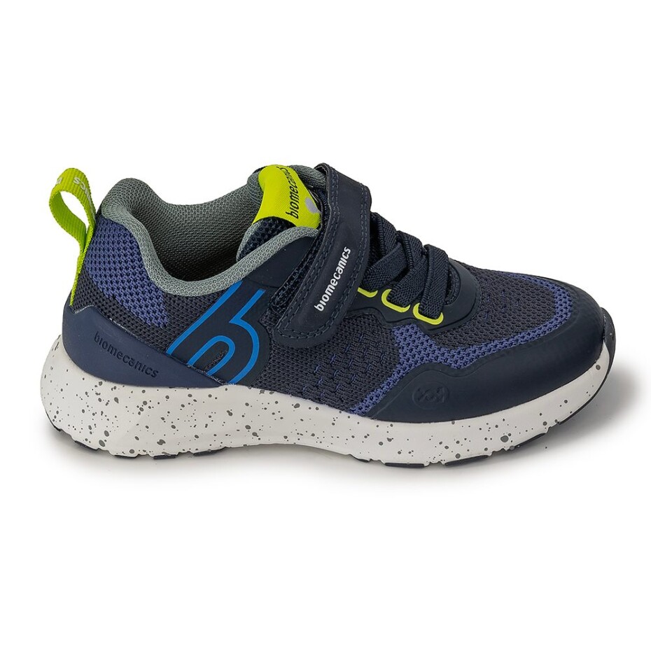 Chlapecké tenisky ELASTICOS Azul Pistacho, Biomecanics, 241271-A793, modrá - 29 - main (0)