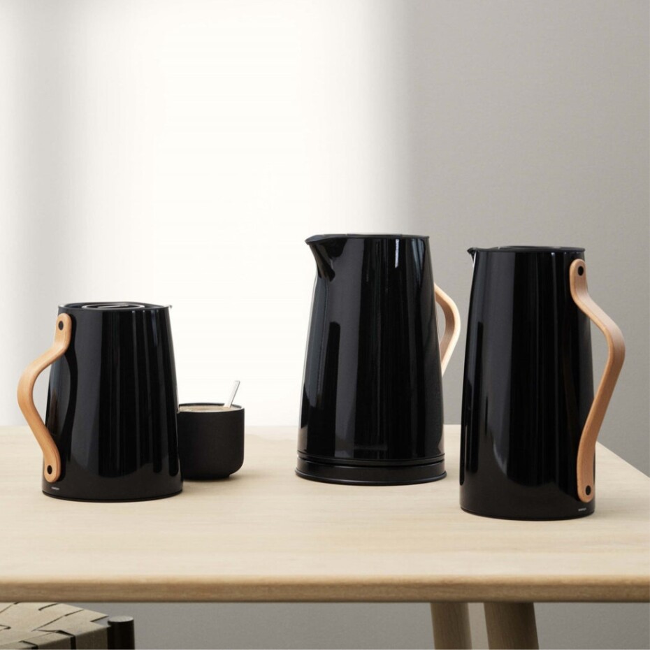 Rychlovarná konvice EMMA 1,2 l, černá, Stelton - main (2)
