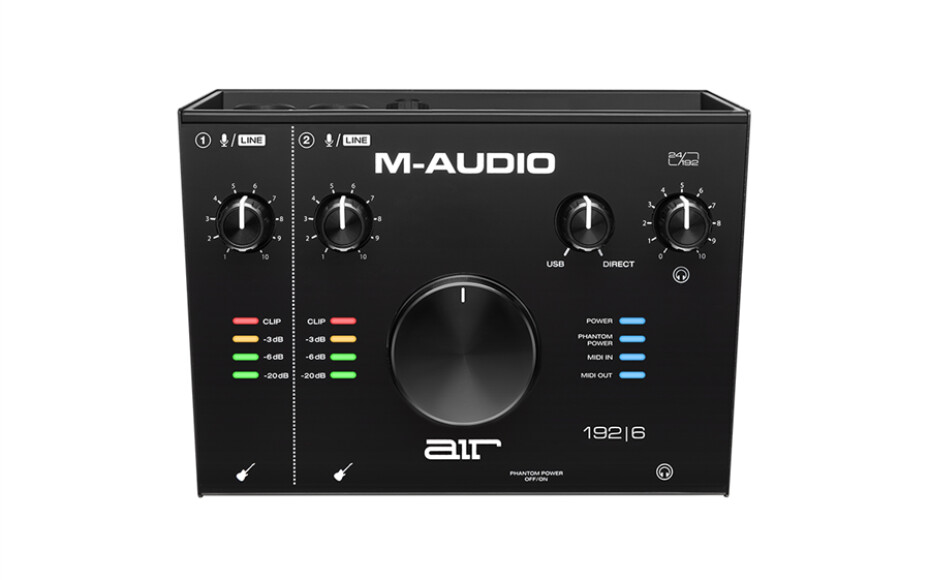 M-Audio AIR 192 / 6 - main (0)