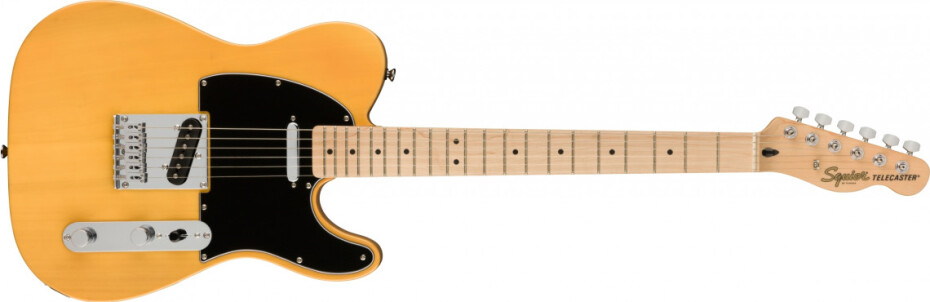 Fender Squier Affinity Series Telecaster - Butterscotch Blonde - main (0)