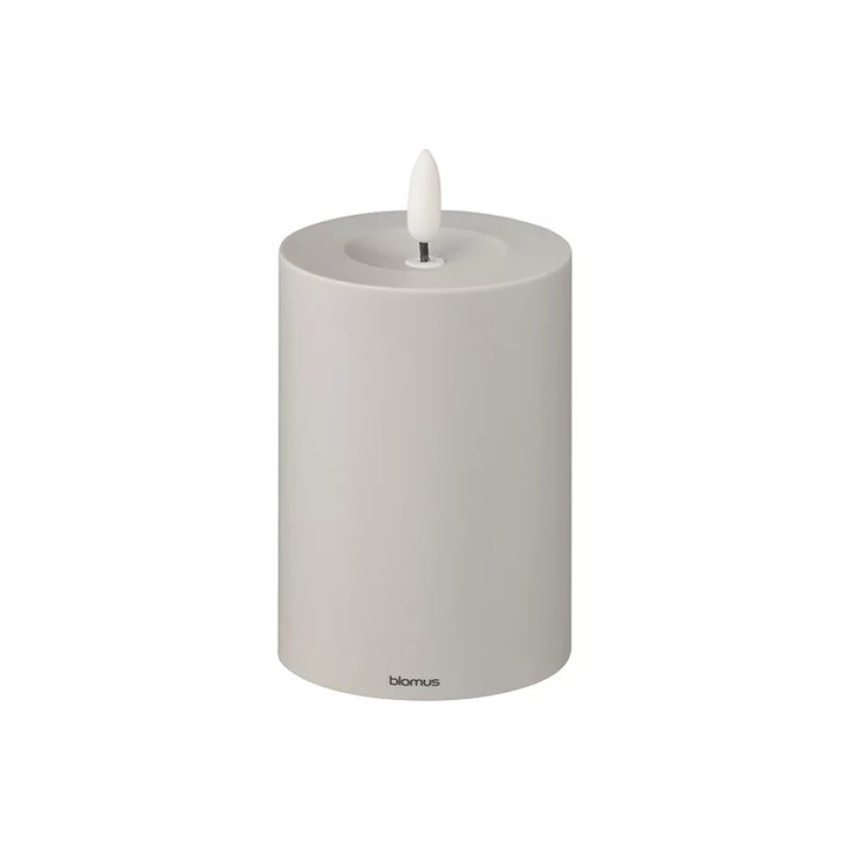 Stolní lampa NOCA 10 cm, LED, tmavě šedá, plast, Blomus - main (2)