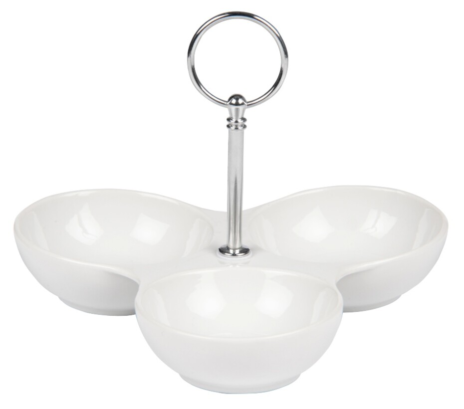 ALPINA-NK Servírovací tác na pochutiny s rukojetí 20 cm ED-215504 - main (0)