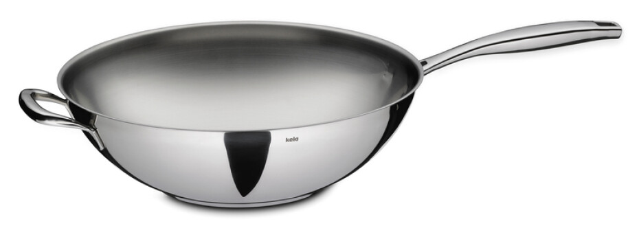 KELA Wok nerez Flavoria 32 cm KL-10193 - main (0)