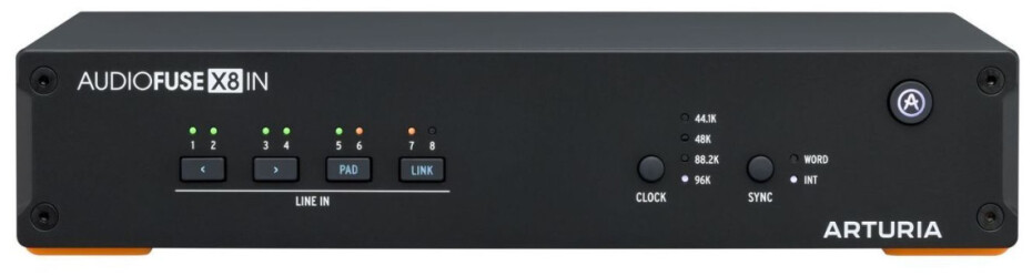 Arturia AudioFuse X8 IN - main (0)