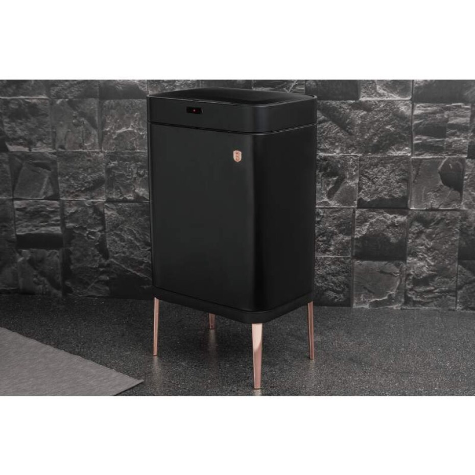 BERLINGERHAUS Koš odpadkový se senzorovým otvíráním  60 l Black Rose Collection BH-9560 - main (4)