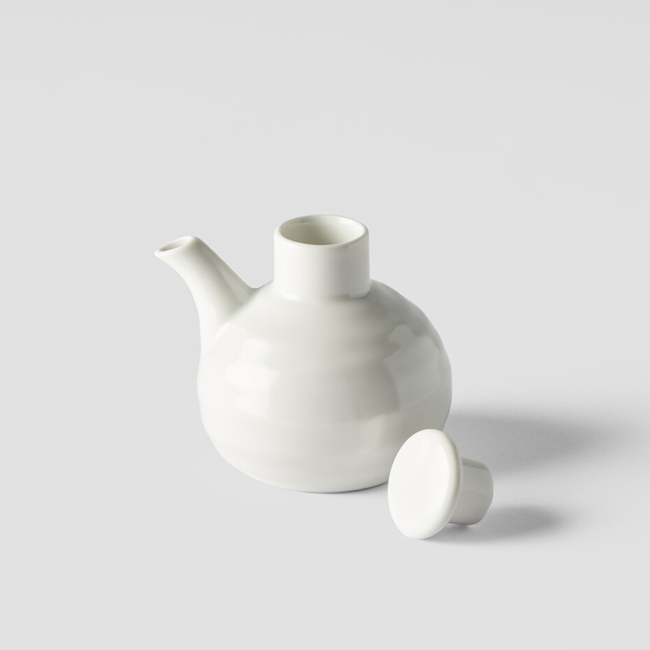 Nádoba na sójovou omáčku MODERN WHITE 150 ml, MIJ - main (5)