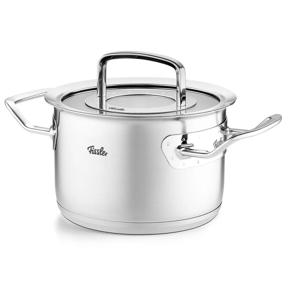Hrnec ORIGINAL PROFI 16 cm, stříbrná, nerezová ocel, Fissler - main (5)