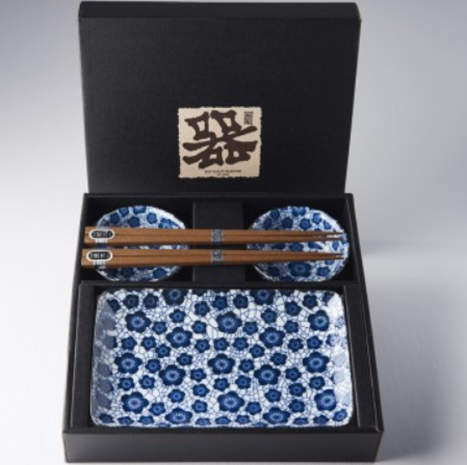 Sada na sushi BLUE PLUM DESIGN, sada 6 ks, MIJ - main (4)