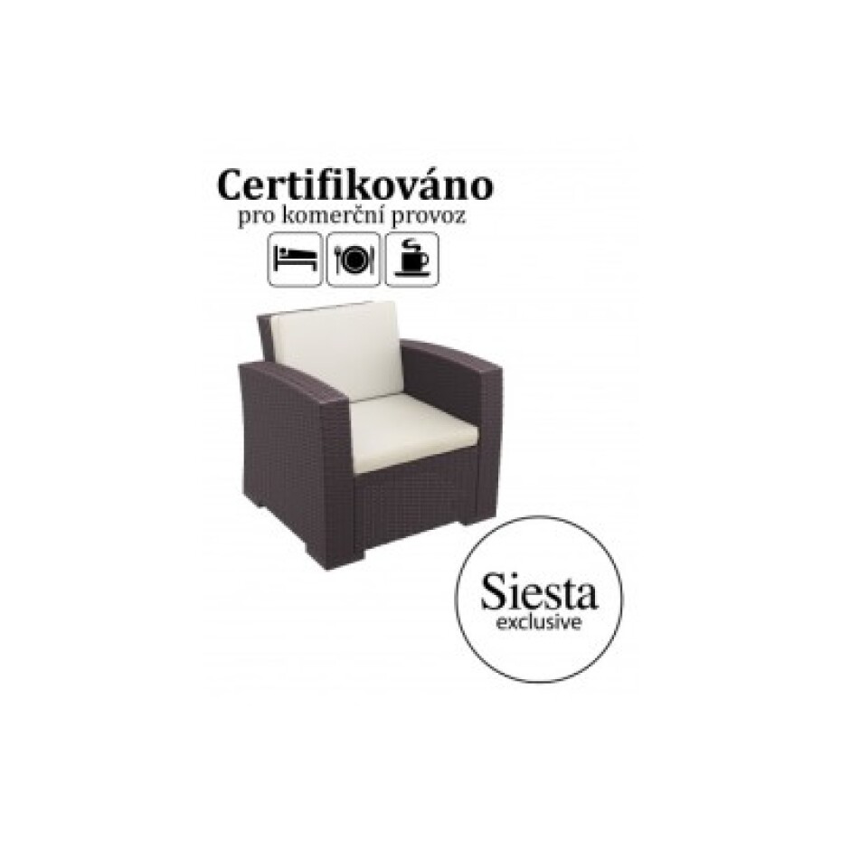 Siesta exclusive výstelka zádová MONACO béžová - main (4)
