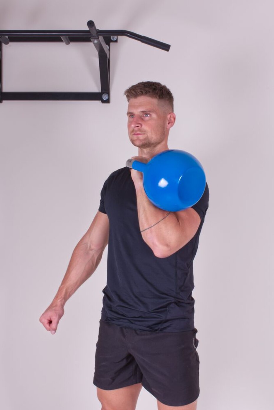 Sportago Competition Kettlebell 12 kg, modrý - main (4)
