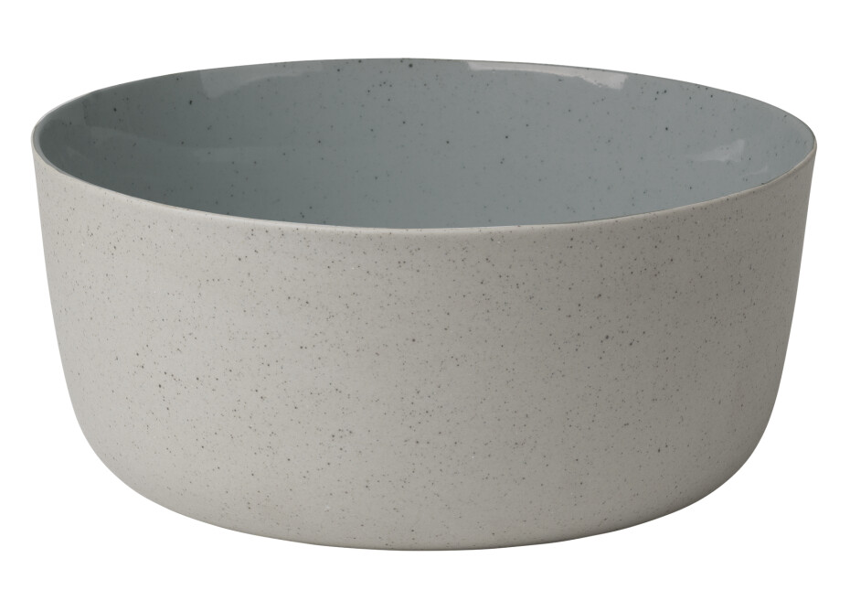 BLOMUS Miska keramická šedá průměr 20cm sablo - main (0)