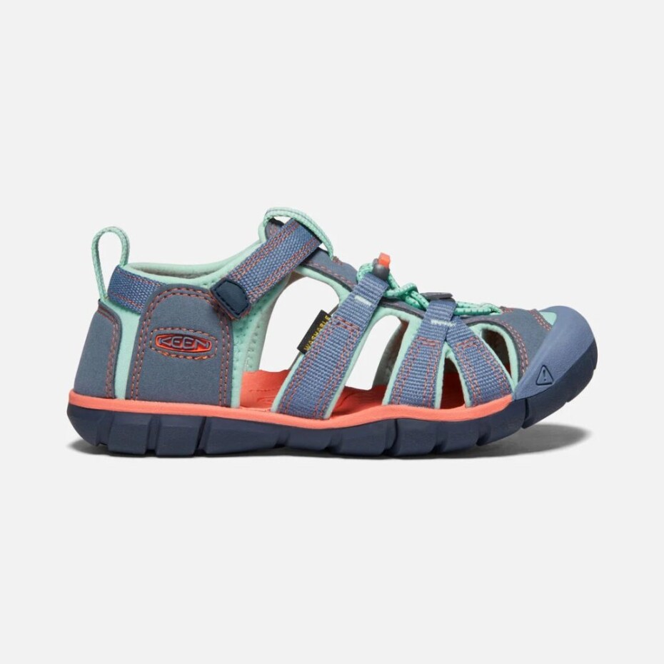 Dětské sandály SEACAMP II CNX, FLINT STONE/OCEAN WAVE, keen, 1022990/1022975, modrá - 24 - main (5)