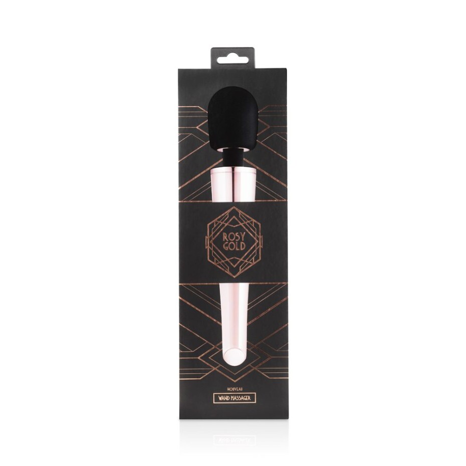 Rosy Gold Nouveau Wand Massager - main (8)