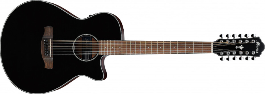 Ibanez AEG5012-BKH AEG Series - Black High Gloss - main (0)