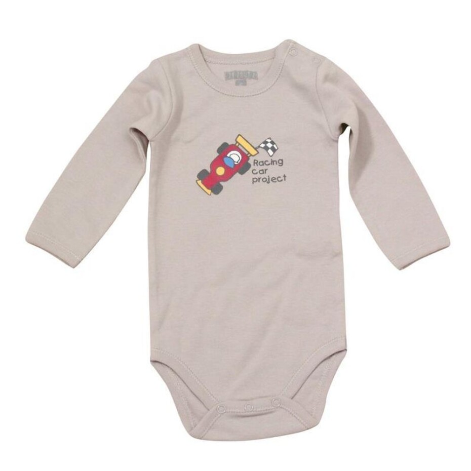 Body kojenecké šedá, Pidilidi, PD796 - 74/80 | 9-12m - main (0)