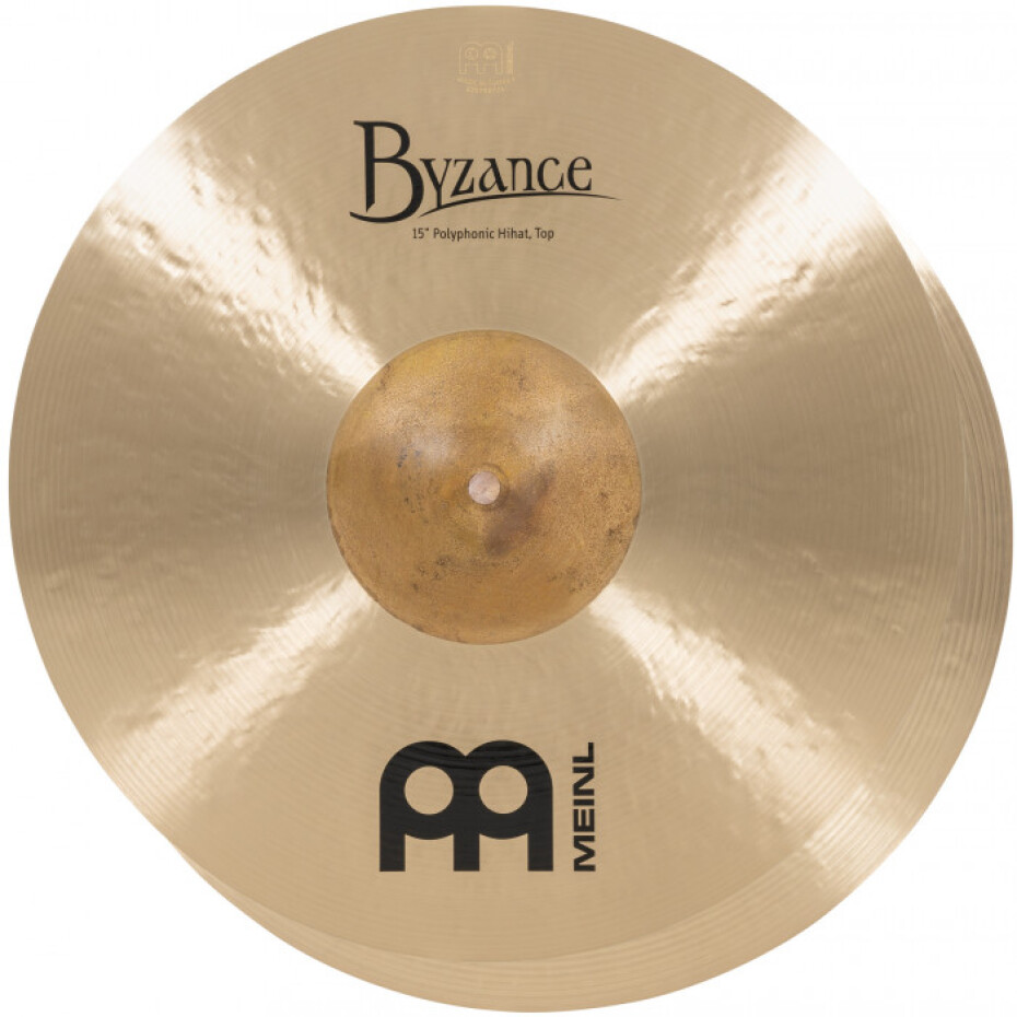 Meinl Byzance Traditional Polyphonic Hihat 15” - main (0)