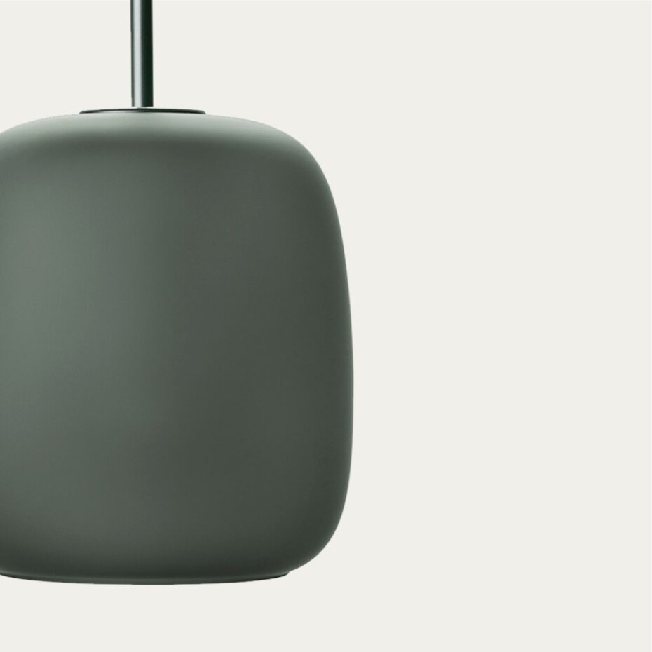 Závěsná lampa MALUMA 35 cm, mechová, Fritz Hansen - main (9)