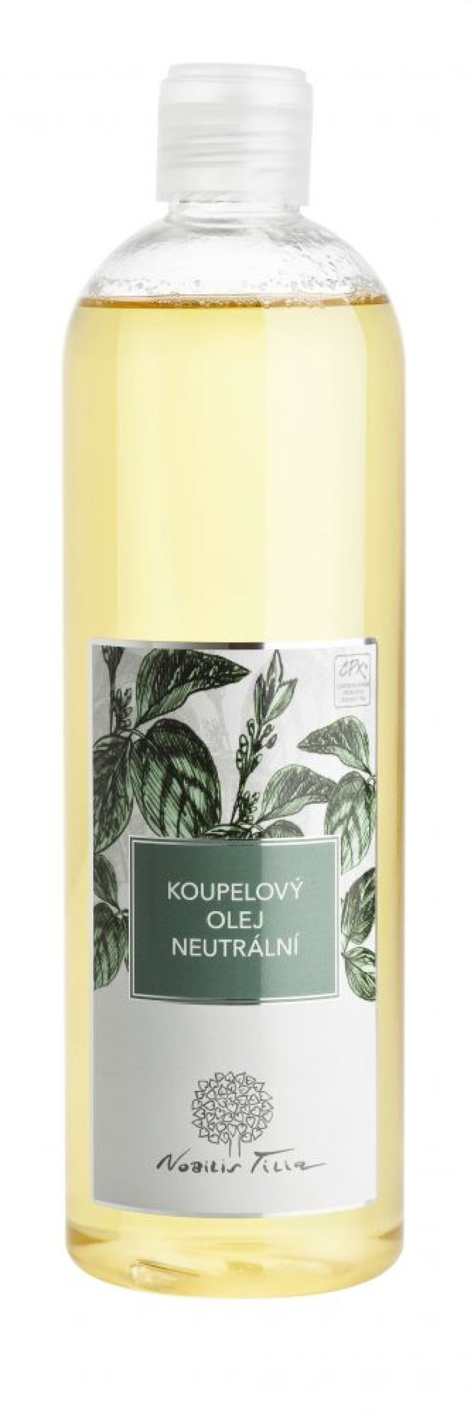 Koupelový olej neutrální Nobilis Tilia velikost: 500 ml - main (0)