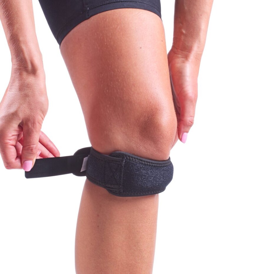 Sportago podkolenní pásek Patella Anti-Slip - main (0)