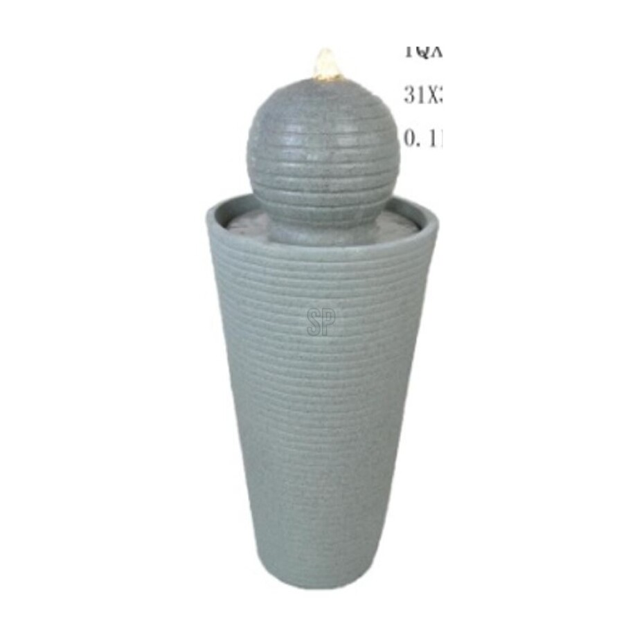 HOMESTYLING Fontána pokojová s LED osvětlením 70 cm Modern KO-795202380 - main (2)