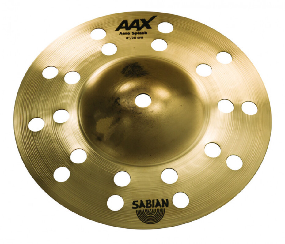 Sabian AAX Aero Splash 8” B. - main (0)