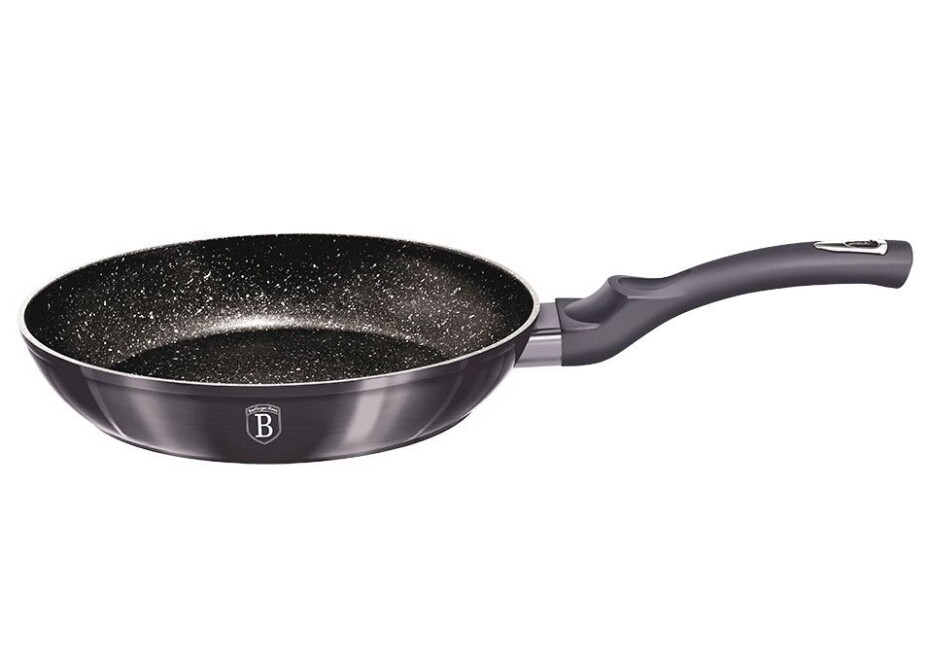 BERLINGERHAUS Pánev s mramorovým povrchem 30 cm Carbon PRO Line BH-7122 - main (0)