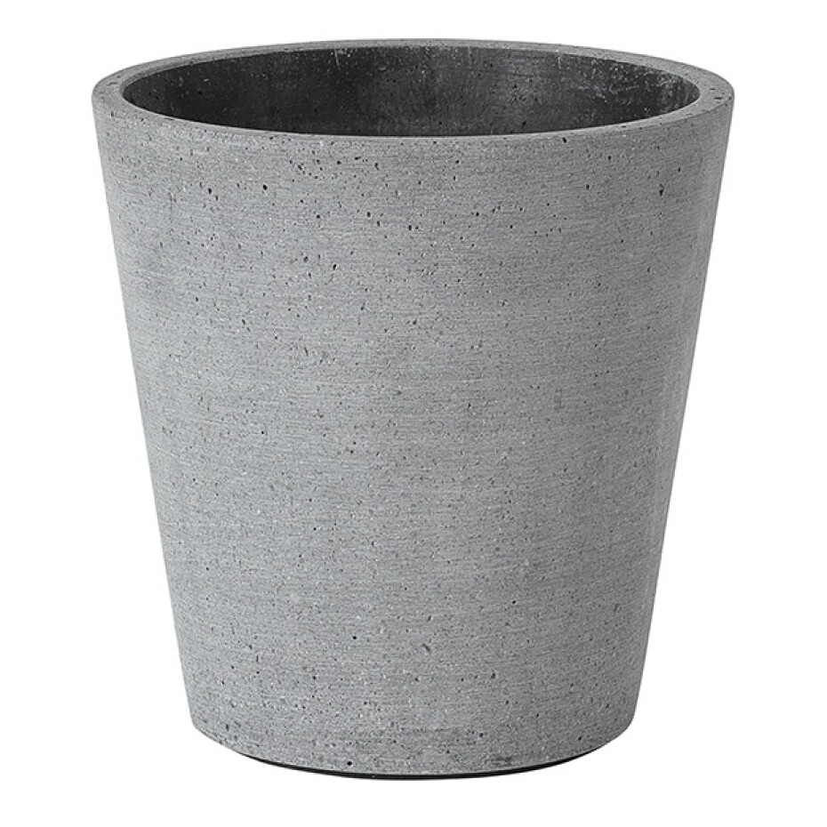 Květináč COLUNA 14 cm, tmavě šedá, Blomus - main (0)