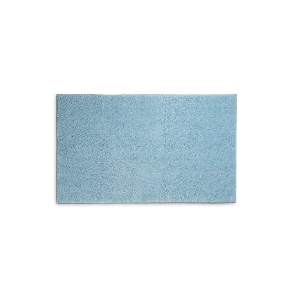 KELA Koupelnová předložka Maja 100% polyester mrazově modrá 100,0x60,0x1,5cm KL-23556 - main (0)