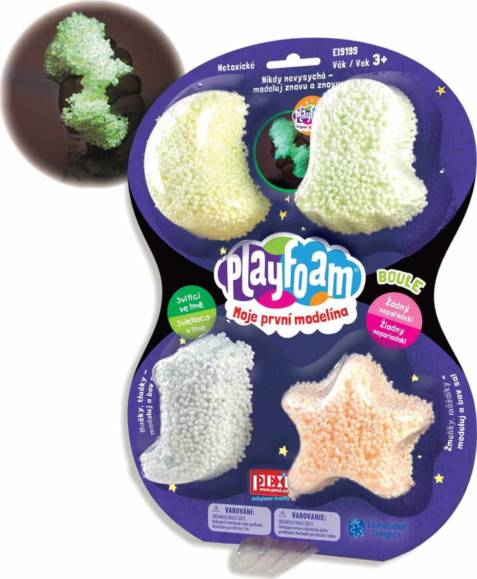 PlayFoam® Boule 4pack-SVÍTÍCÍ (CZ/SK) - main (0)