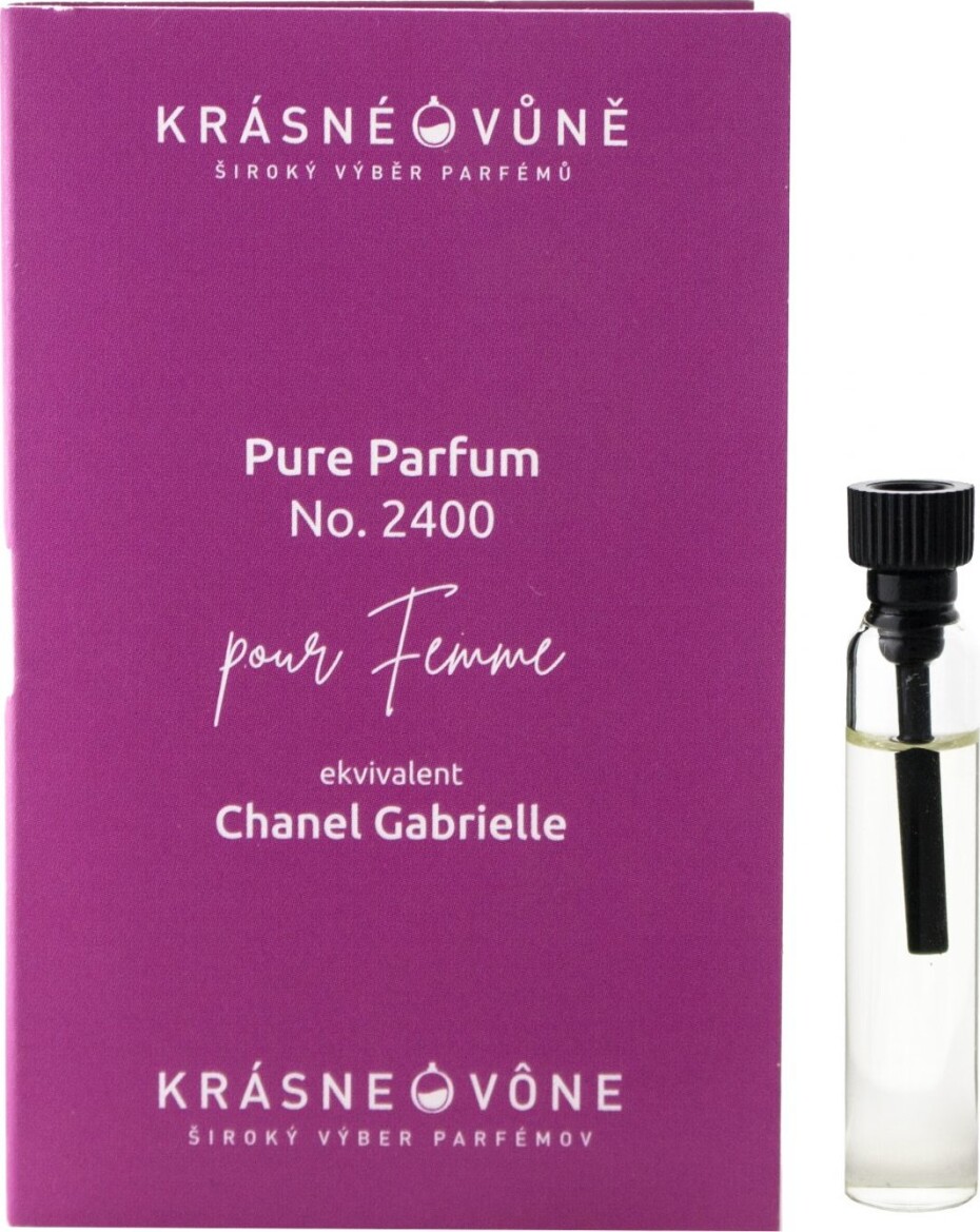 PURE No.2493 (=2400) Parfémovaná voda Velikost: 1,75 ml - main (0)