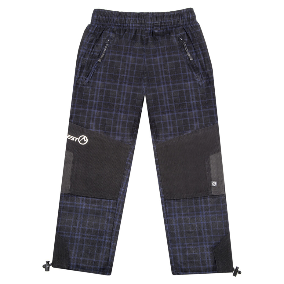 Chlapecké outdoorové kalhoty - NEVEREST F-922cc, šedá Barva: Šedá, Velikost: 98 - main (1)