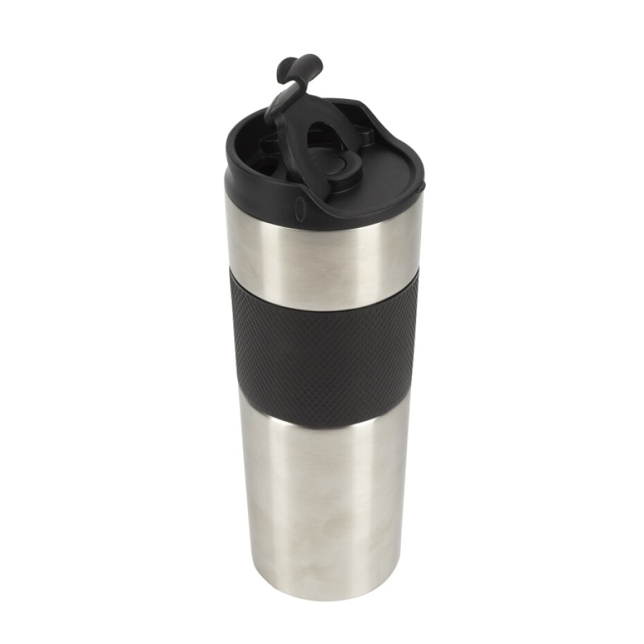 BERGNER Termohrnek 460 ml nerez černá BG-37789-BK - main (5)