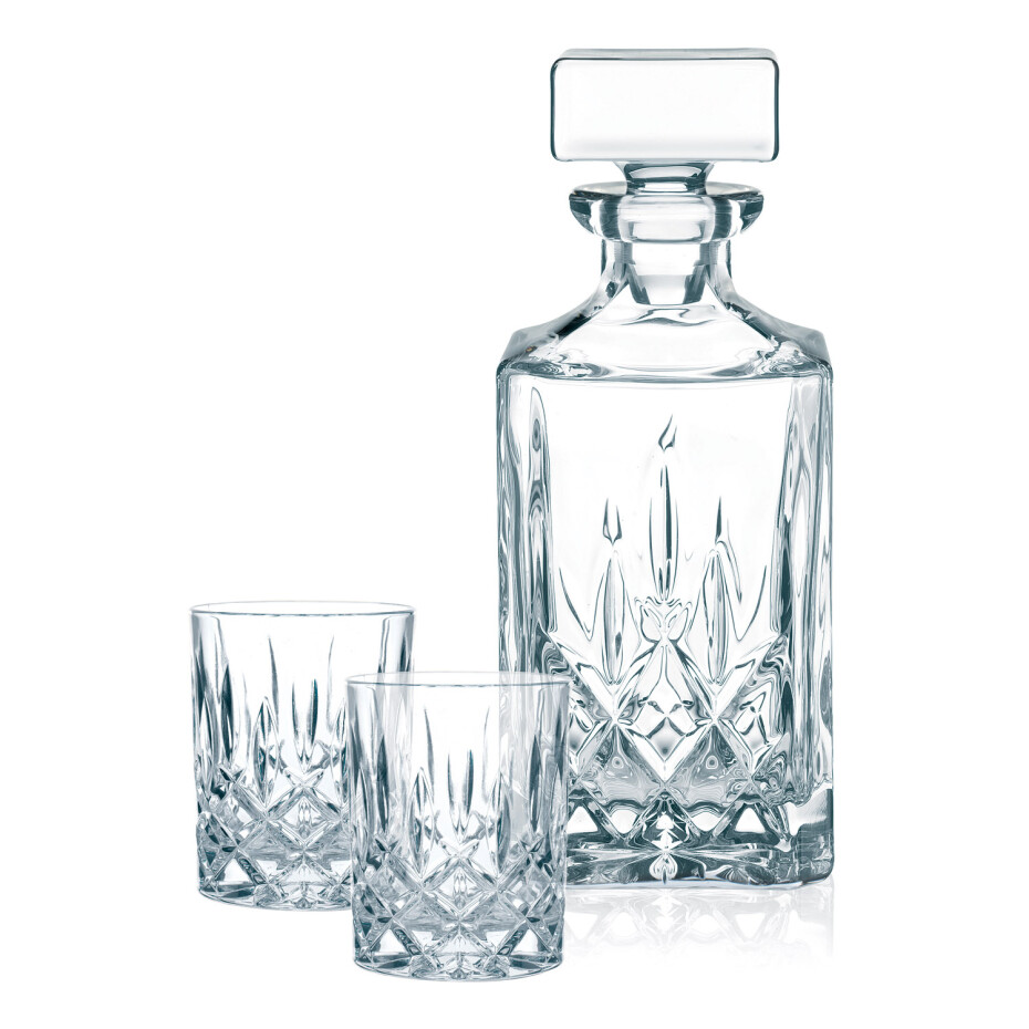Sada sklenic a karafy na whisky NOBLESSE, sada 3 ks, Nachtmann - main (0)