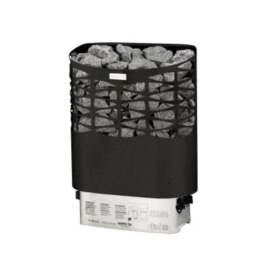 Narvi saunová kamna elektrická NS 450 Black black - main (0)