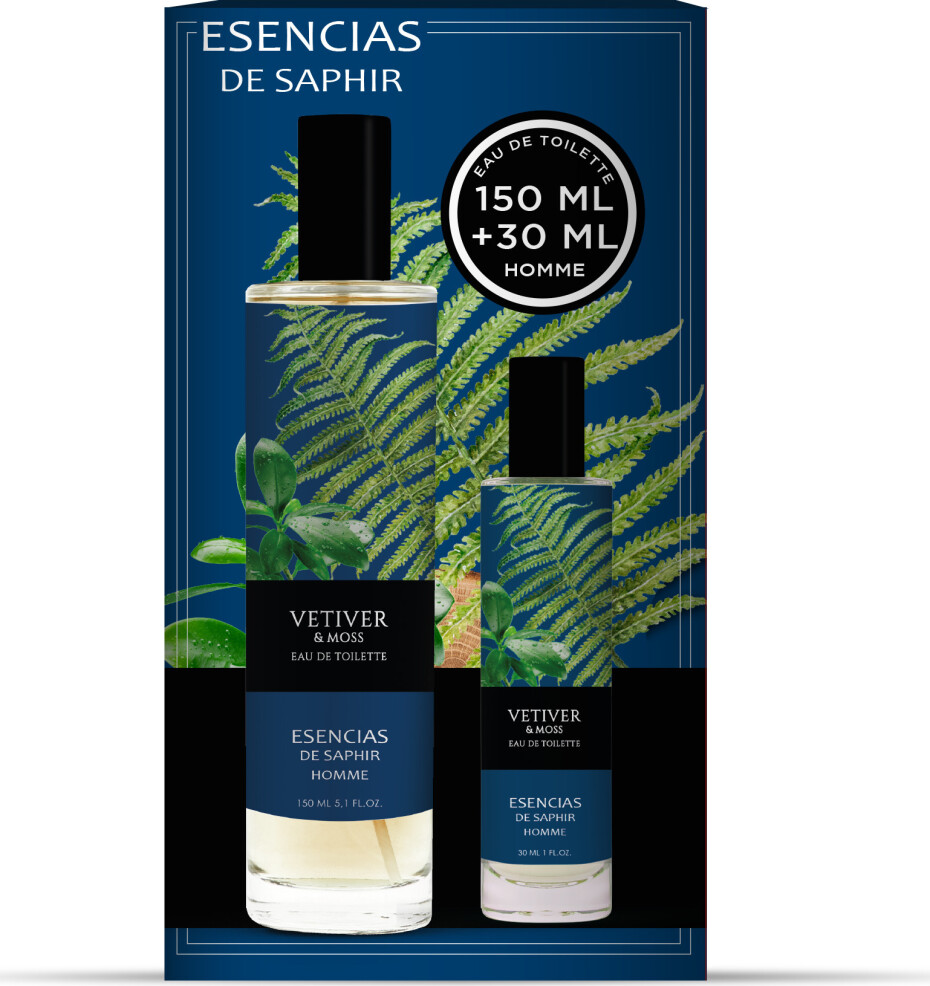 SAPHIR- Dárková sada Vetiver a Mech Dárková sada - main (0)