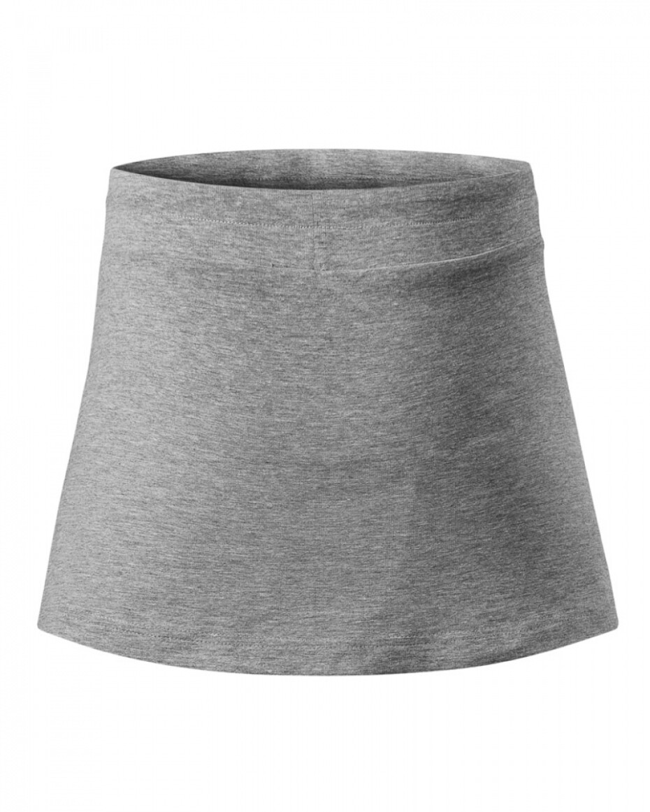 Sukně dámská Two in One 604 - XS-XL - tmavě šedý melír - main (2)