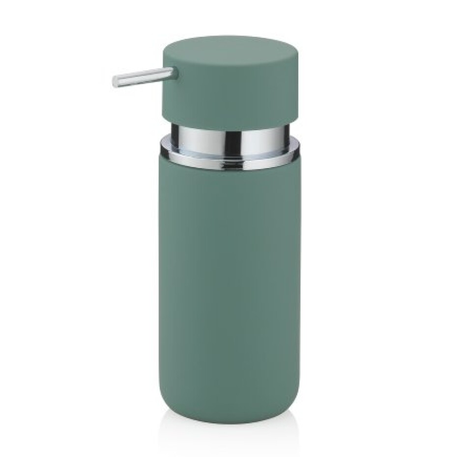 KELA Dávkovač mýdla na keramický nefrit zelený 16,5 cm 6,5 cm 300,0 ml KL-23757 - main (0)