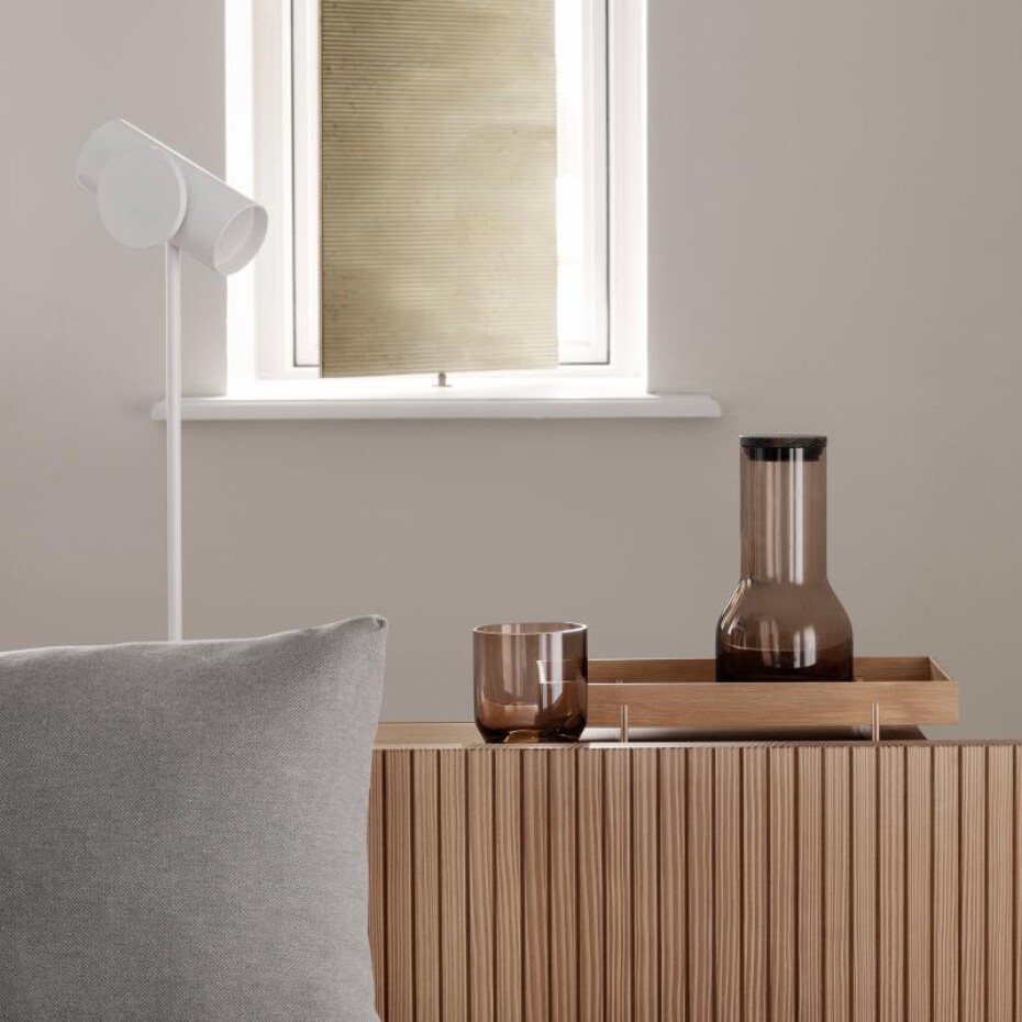 Stojací lampa STAGE, LED, bílá, Blomus - main (2)