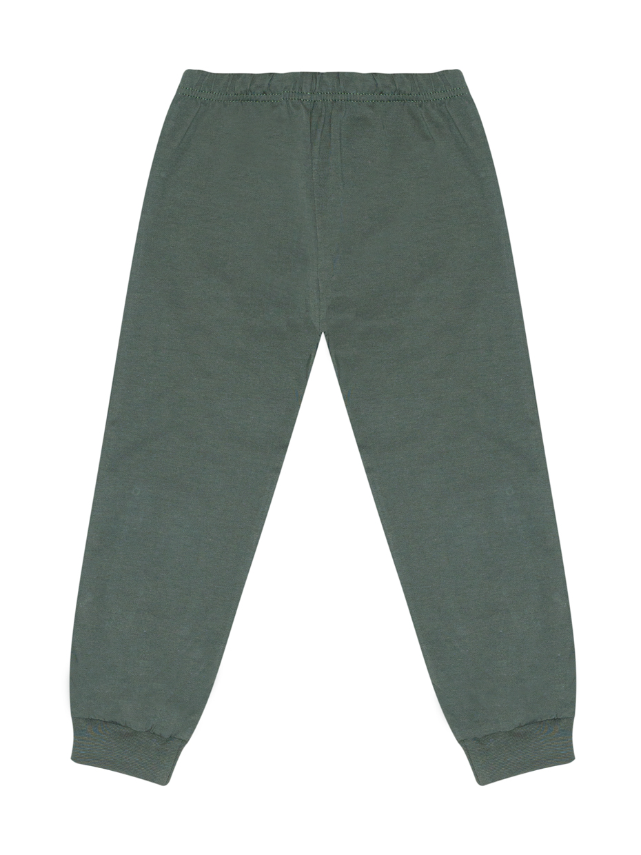 Chlapecké pyžamo - Winkiki WKB 82160, šedá/khaki Barva: Šedá, Velikost: 110 - main (2)