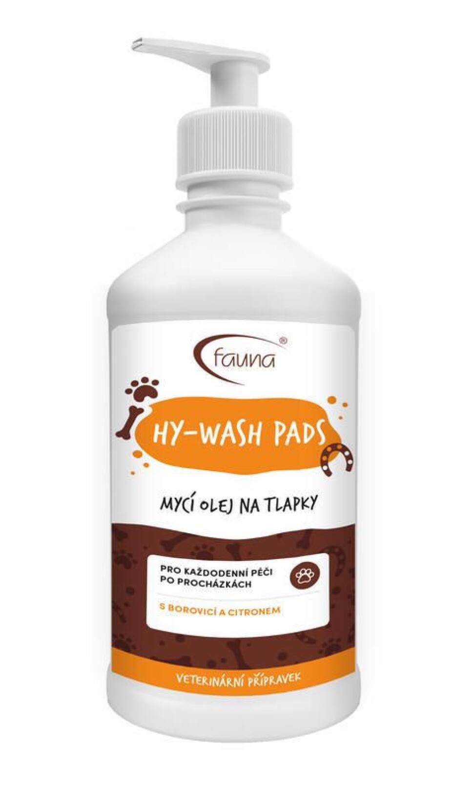 Aromafauna HY-Wash Pads mycí olej na tlapky velikost: 500 ml - main (0)