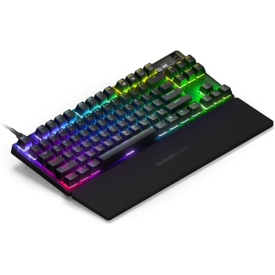 SteelSeries Apex Pro TKL herní klávesnice 2023 (US) černá - main (1)