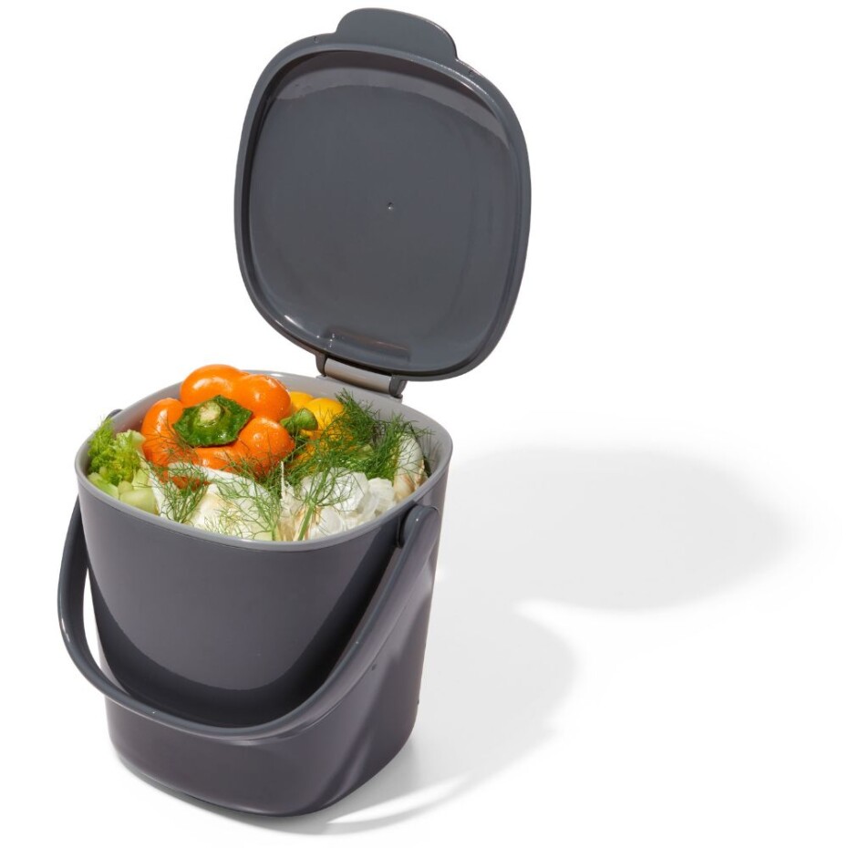 Kompostér EASY-CLEAN GOOD GRIPS 2,83 l, šedá, plast, OXO - main (8)