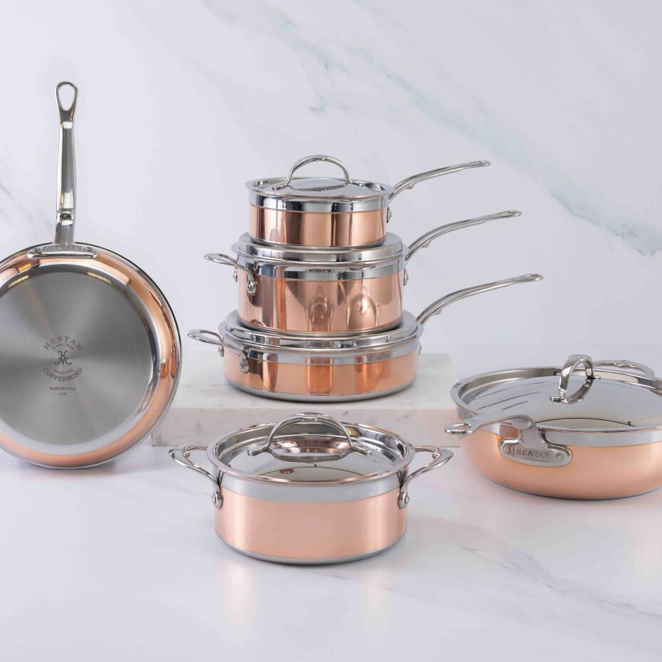 Rendlík COPPERBOND 18 cm, 1,9 l, měď, Hestan - main (9)