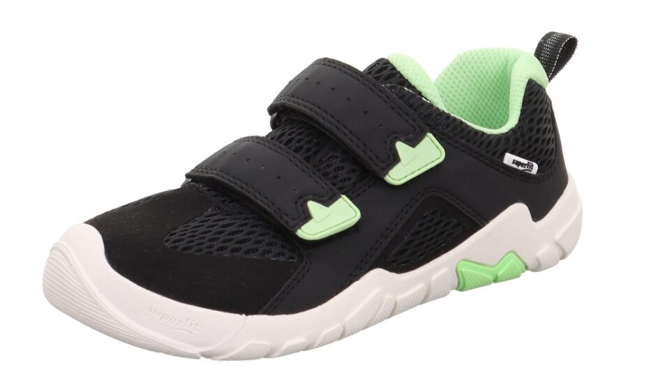 Chlapecké celoroční boty Barefit TRACE, Superfit, 1-006031-0000, černá - 27 - main (0)