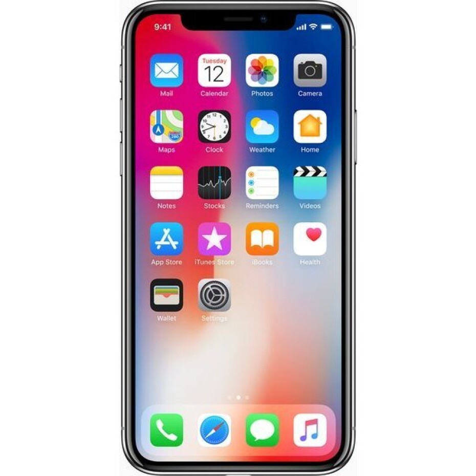 Apple iPhone X 64GB stříbrný - main (1)