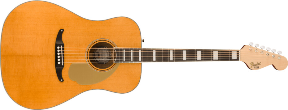 Fender California King Vintage - Aged Natural - main (0)