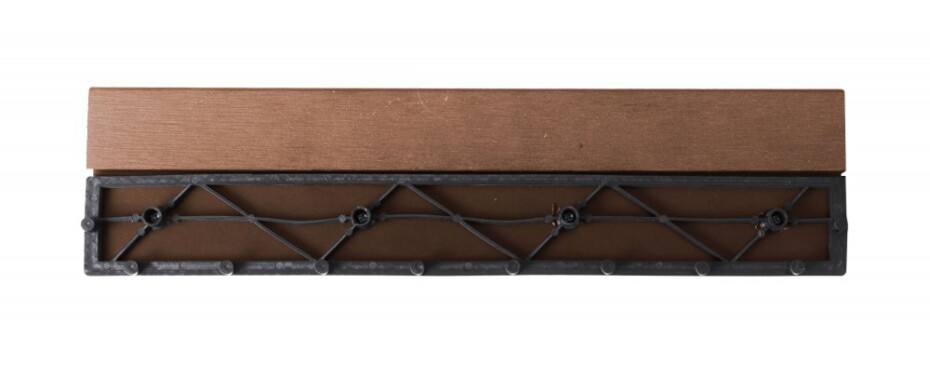 G21 Přechodová lišta G21 Třešeň pro WPC dlaždice, 30 x 7,5 cm rovná G21-63910074 - main (1)