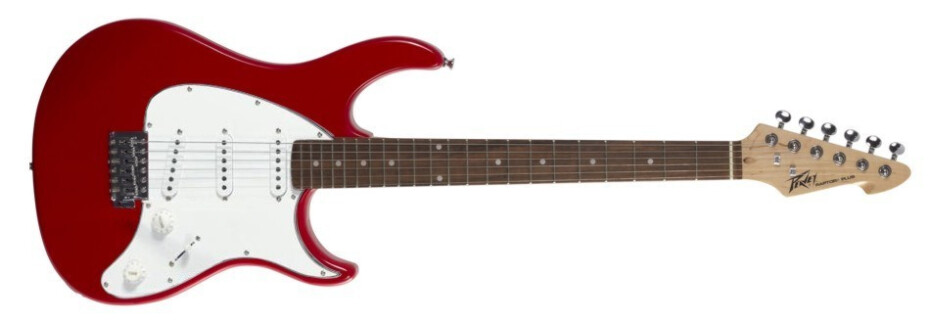 Peavey Raptor Plus SSS - Red - main (0)