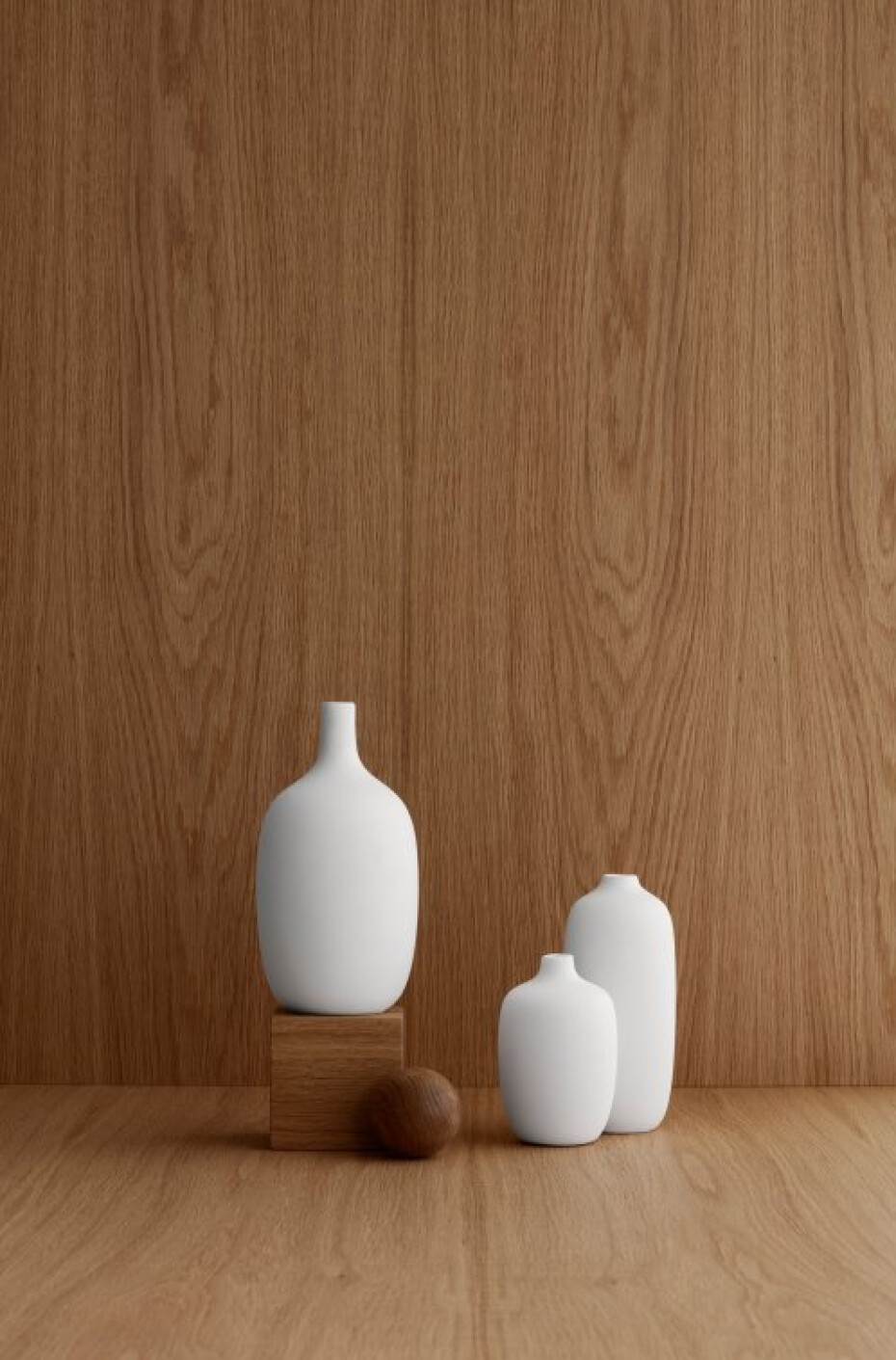 Váza CEOLA 18,5 cm, bílá, Blomus - main (2)